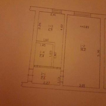 Продаж 1 к.квартира у місті Пирятин,полтавської обл.