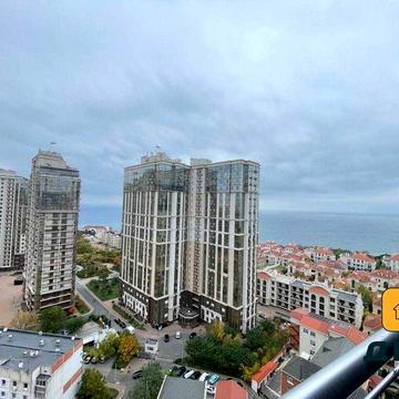 !! С ВИДОМ НА МОРЕ. 1 комнатная квартира 45 м2. ЖК Атмосфера !! ЖК АТМОСФЕРА