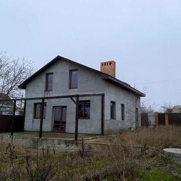 Дом в ближайшем пригороде Одессы под чистовую отделку! 127м2