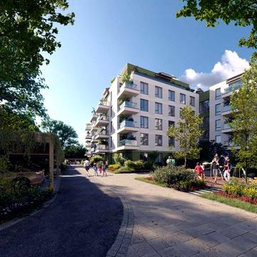 Простора однокімнатна квартира в ЖК "Residenсе City" м. Мукачево ЖК "Residenсе City"