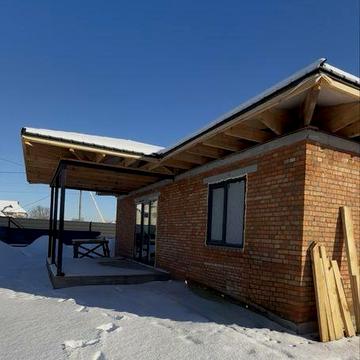 Новий будинок. Щойно збудований