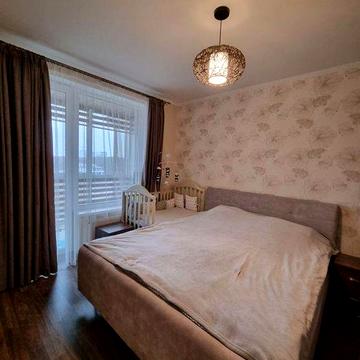 3-кімнатна квартира з євроремонтом у новобудові