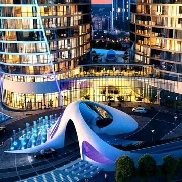 Пентхаус 1 башня Здан ЖК Taryan Towers Іоанна Павла ІІ, 12 Печерський