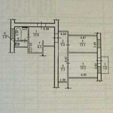 Продам велику 2х кімн. Сталінку в самому Центрі