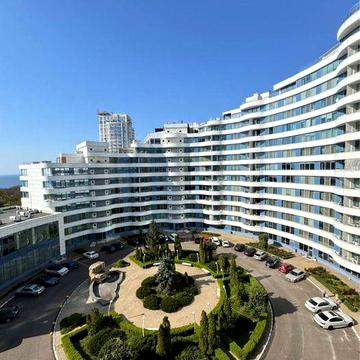 3к ЖК Белый Парус Море Аркадия ул. Литературная Элитный дом Ремонт ЖК Белый Парус