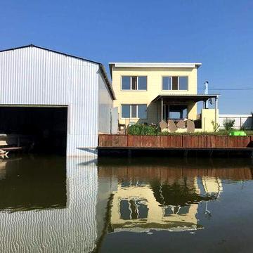 Дом в Маяках на берегу Днестра