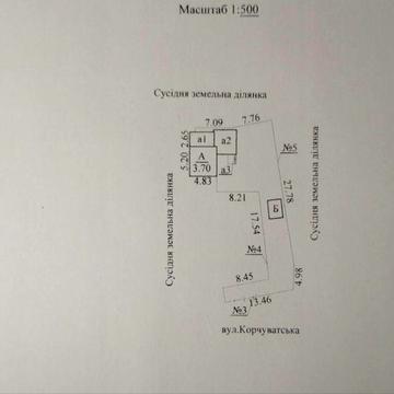 Половина будинку + земельна ділянка (Голосіївський район)