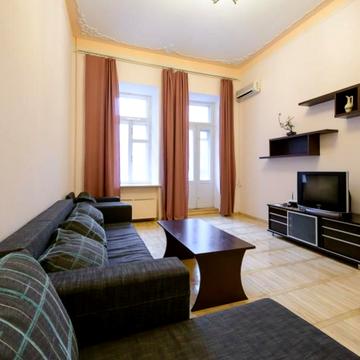 Современная квартира в центре