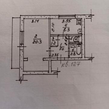 Квартира в Запоріжжі однокімнатна
