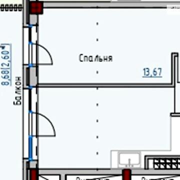 Продаж 1к Квартира Софіївська вулиця ЖК ITown