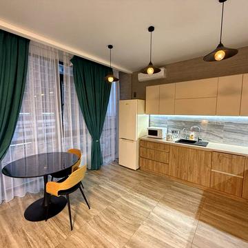 Сдам шикарную квартиру с мебелью и техникой, генератор