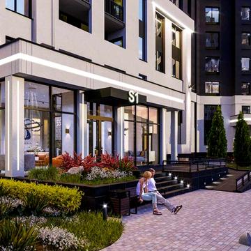 1к квартира 41,66 м² | єОселя | для сім’ї | 15 хв до метро Мінська ЖК Polaris