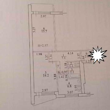 Продам двухкомнатную квартиру на  Горизонте.