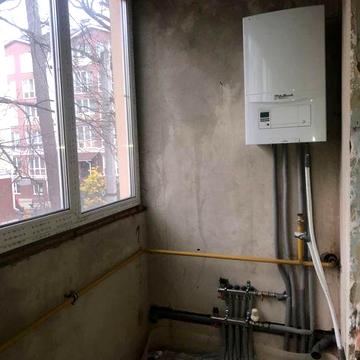 Велика 1к квартира з частковим ремонтом в центрі міста! 2% податки!