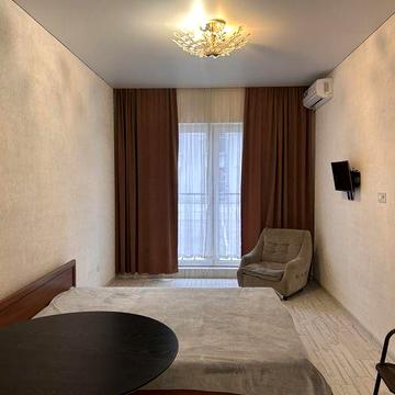 Сдам студию большую на Боровского ЖК Золотые столбы,свет есть всегда