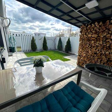 ПРОДАЖ таунхаусу з ремонтом+2,5 сотки 7 км від Києва,с Нові Петрівці!!