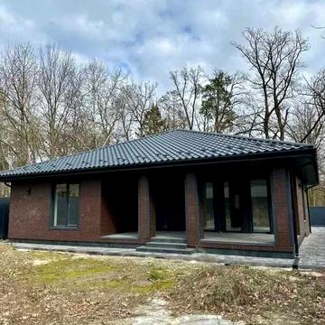 Цегляний одноповерховий БУДИНОК в Бучі, 184 м2, 7 соток -180000уо