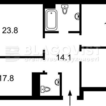 3-к ЖК Французський квартал Філатова 2/1 Оушен Плаза ЖК Французський квартал