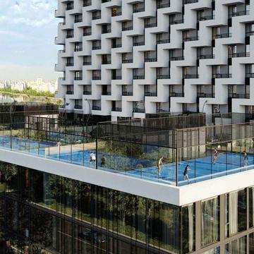 Продаж апартаментів 9.5% річних Boston Creative House 29м Почайна ЖК Boston Creative House