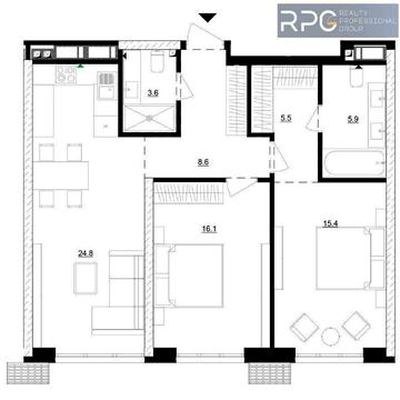 Без комісії!Квартира Мрії! ЖК Русанівська Гавань 80 кв.м Вид на Дніпро ЖК Русанівська Гавань