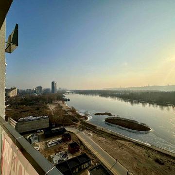 Видова на Дніпро 2к 71м ЖК Русанівська Гавань Микільсько-Слобідська 11 ЖК Русанівська Гавань