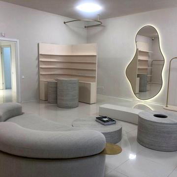 Кловський узвіз 7 ЖК Carnegie Tower Дизайнремонт 84м2 Печерськ ЖК Carnegie Tower