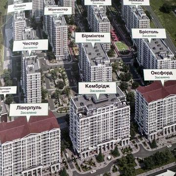 Продаж квартири Нова Англія ЖК Нова Англія