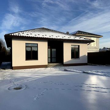 Одноповерховий будинок 140 кв.м/ 5,5 сот, с.Петропавлівська Борщагівка