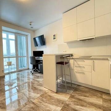 Вільна смарт квартира з дизайнерським ремонтом. Гостомель центр