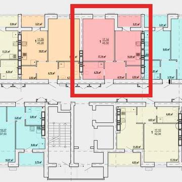 ДОКУМЕНТЫ, ЛУЧШАЯ ЦЕНА! S=44м2 ЖК Гидропарк, Продам 1 комн квартиру AB ЖК Гидропарк