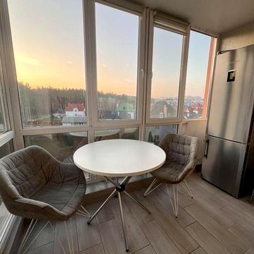 Квартира з видом на ліс. Ірпінь. Газ! 5й поверх!