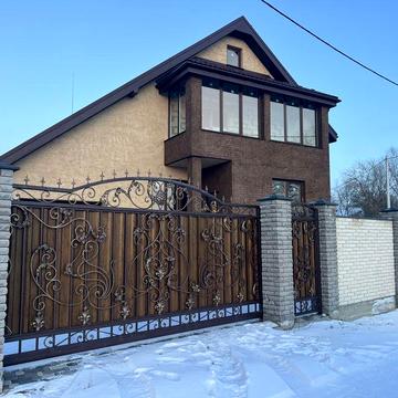 Котедж з гаражем 4 спальні 10 соток Гнідин Гнедин