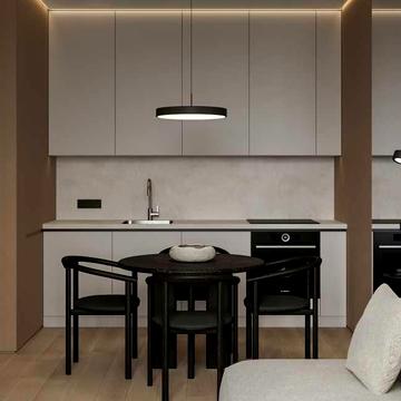 2-кімнатна квартира в ЖК «Файна Таун», 40 м² | Перша здача