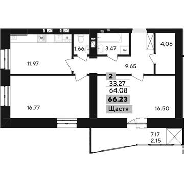 Продаж 2к Квартира Панаса Мирного провулок ЖК Argo