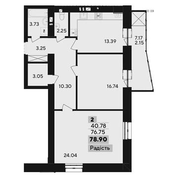 Продаж 2к Квартира Панаса Мирного провулок ЖК Argo