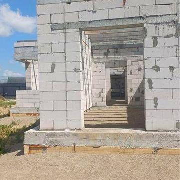 Ділянка з недобудовою та готовою банею | всі комунікації | Богуслав