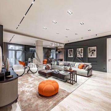 Аренда квартиры Renaissance Residence 200м2 2 спальни ул Новоселицкая