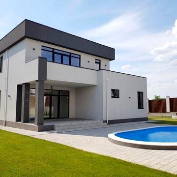 Продам дом Новоалександровка раен ОККО ул Новая стиль Хайтэк