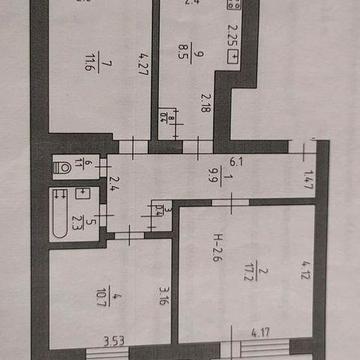 Продам 3 кімнатну квартиру
