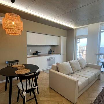 ОРЕНДА! Стильна смартквартира в новобудові ЖК Kyiv Sky