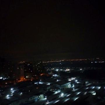 Квартира однокімнатна прт.Науки 55 А. Панорамний вид з вікон