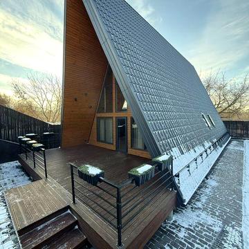 Будинок Афрейм це місце де є затишок і любов. Буча