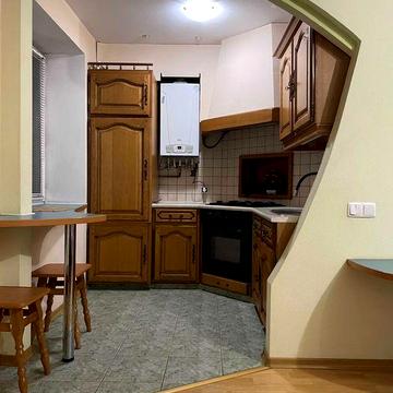 Оренда 1 кімнат. квартири студія з індивід. опаленням м. Сміла центр