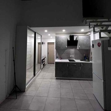 1 комн. квартира в новом доме. Ремонт, мебель.