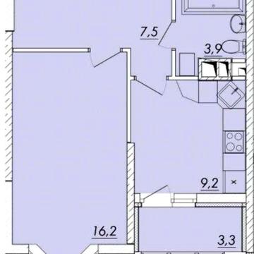 Продам 1 кімнатну квартиру ЖК Реал Парк