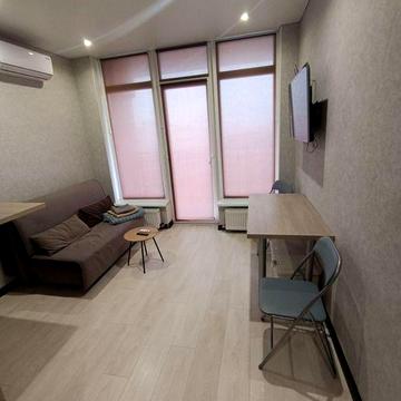 Аренда смарт квартиры в Аркадии!
Расположена на 25 этаже.
Просторный о