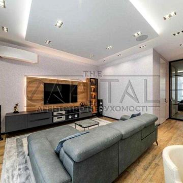 Дизайнерська 4-к квартира у ЖК Бульвар Фонтанів / Французький бульвар ЖК Бульвар Фонтанів