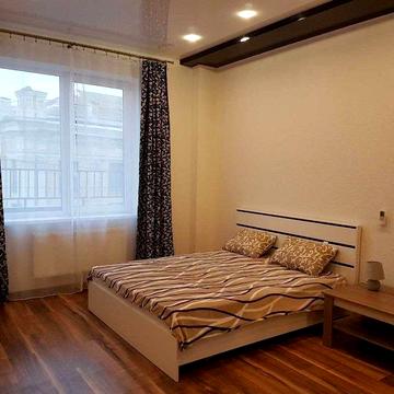 Аренда Евродвушка 50м Центр ЖК Подольский новострой ремонт