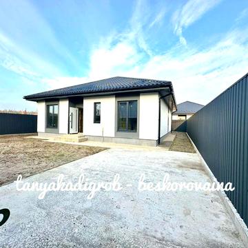 Продаж сучасного одноповерхового будинку площею 100 м² без %