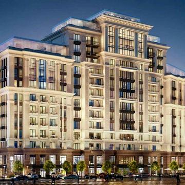 Первый Французский 2 квартиры под совмещение ЖК Первый Фрвнцузский